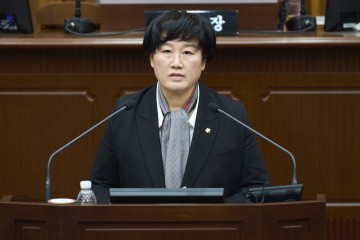 정인화 서구의회 의원, 발달장애인 오케스트라 지원 촉구