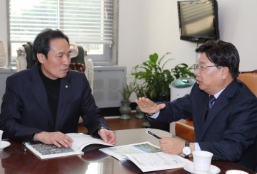 권선택 대전시장, 내년 국비확보 ‘총력전’