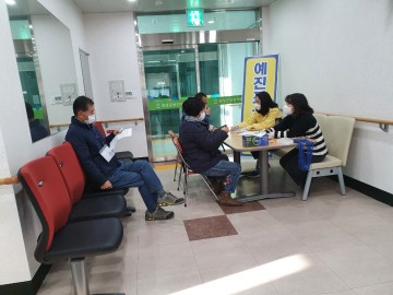 곡성군, 위탁의료기관 없는 지역 주민 위해 임시예방접종센터 운영
