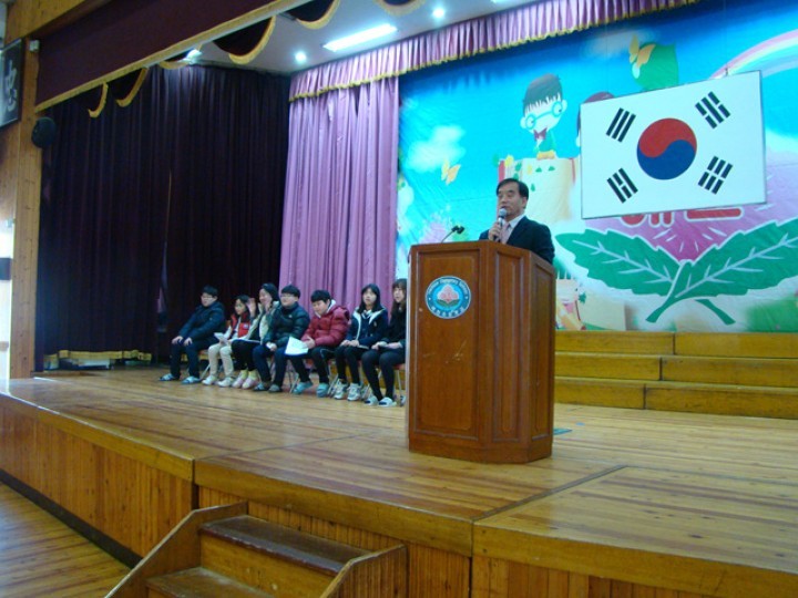 예천초,2015 전교어린이회 임원선거 실시