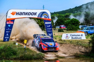 한국타이어, WRC 칠레 랠리에 독점 타이어 공급