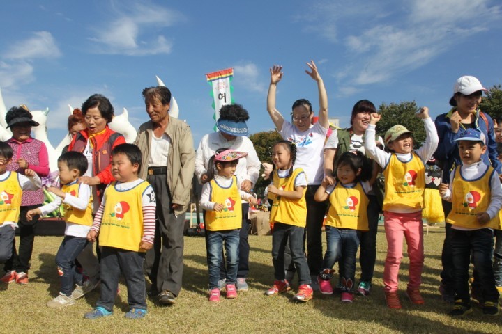  예천세계활축제와 함께하는 제2회 예천군 어린이집연합회 어울림한마당 개최