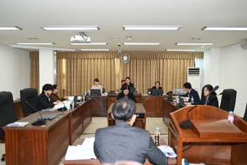 대전 중구의회 사회도시위원회, 보건소·효문화마을관리원 행정사무감사 실시