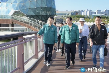 최민호 세종시장 “세종한글축제, 시민안전 최우선”…사전 합동안전점검 실시