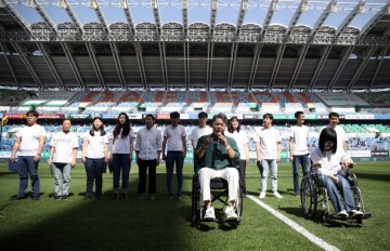 대전시사회서비스원, 장애인 인식 개선 공연 1만여 명의 앞에서 펼쳐