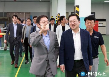 이장우 대전시장, 베트남 진출 대전기업 방문…관심 갖고 지원할 것
