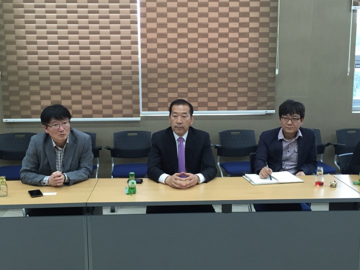 대전시의회 김동섭 의원, SW융합 클러스터 조성을 위한 산업정책 수립 간담회 실시
