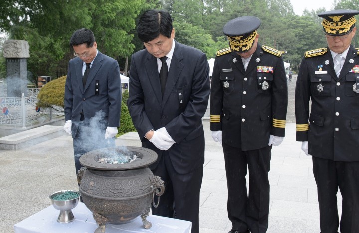 이춘희 세종시장, “고귀한 희생, 잊지 않겠습니다”