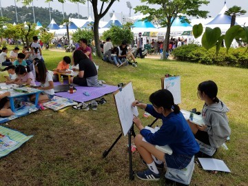 남해군, 학생 시․사생대회 열려