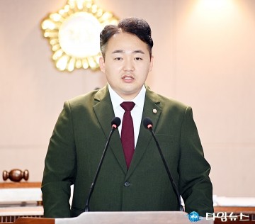 조대웅 대덕구의회 의원, AI 산업 육성 정책 절실