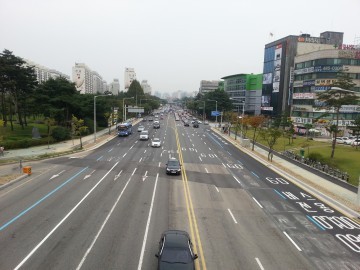 대전시, 한밭대로 상습 교통정체구간 개선사업 준공