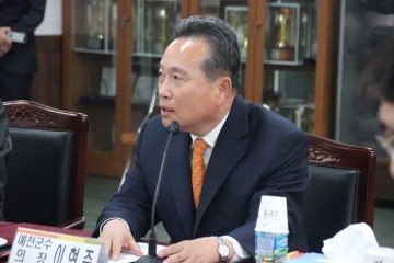 이현준 예천군수, 국비확보를 위해 동분서주