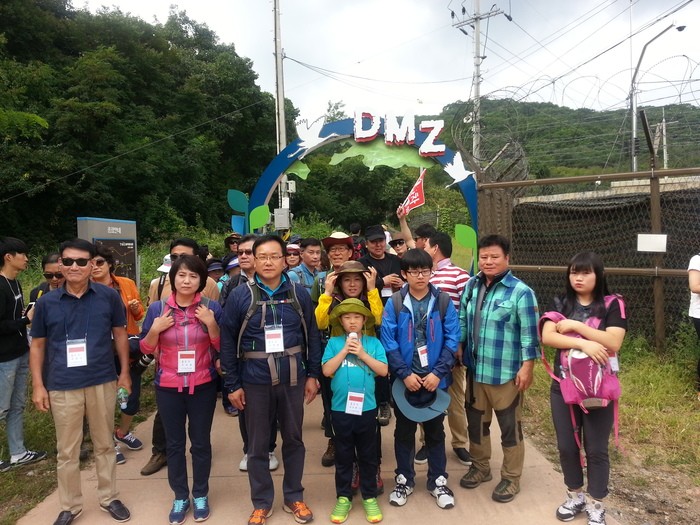 오산발전포럼, 철원 DMZ 탐방..학생·시민 600명 참가