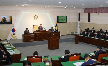 제251회 의성군의회 임시회 폐회