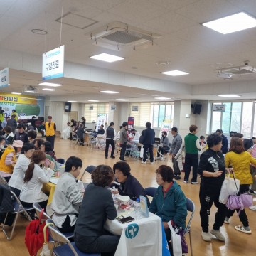 김천시, 2024년 마지막 ‘시민 행복 맞춤형 현장민원실’ 성황리에 마무리