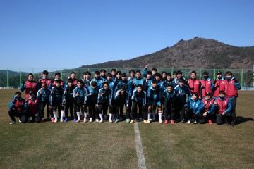 대전하나시티즌, 동계 전지훈련 성공적 마무리!