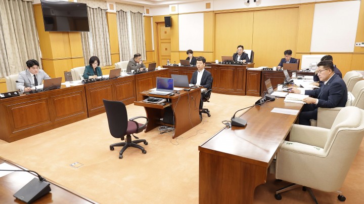 대전시의회 산건위, 도시철도 2호선 공사 감시체계·보행안전 강화 촉구