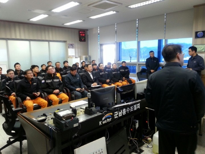 연천소방서, 군남댐 위기경보 단계별 대응 역량 강화