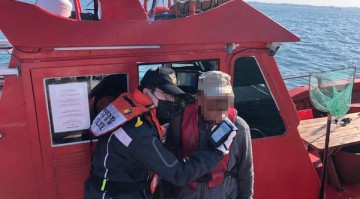 낚시 어선의 안전사고 예방과 단속 결과!