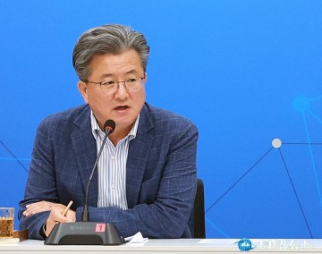 정용래 유성구청장 “세수 감소…과감한 업무 다이어트 필요”