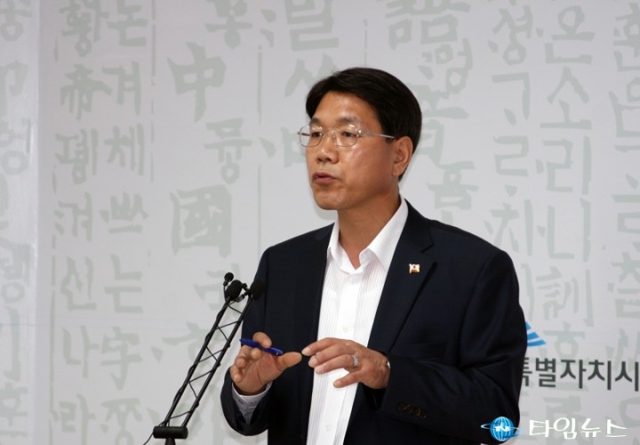 이재관 세종시 행정부시장, 3년 미만 창업기업도 최대 30억 지원