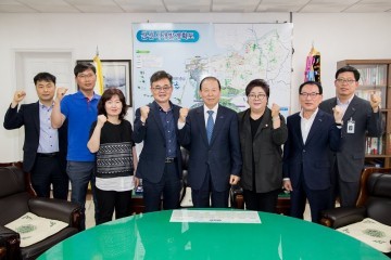 문화 빛 거리 조성용역 추진상황 보고회 개최 