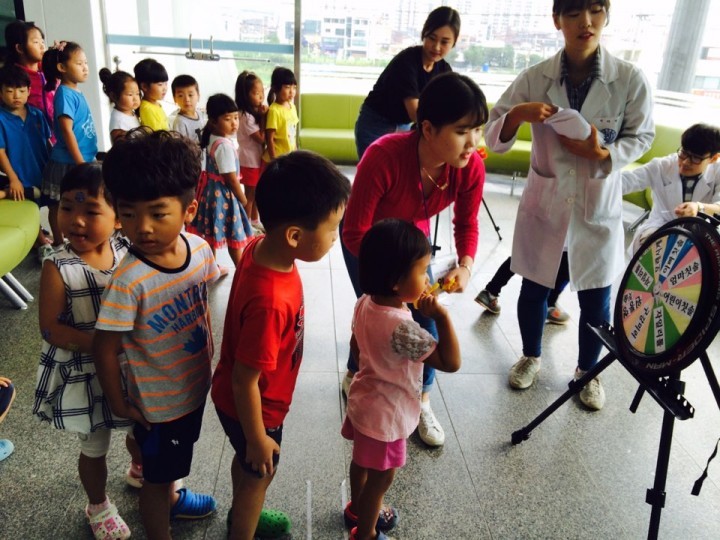 여주시, 어린이구강교육 매직복화술 Show!