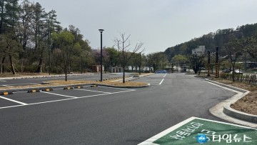 청주시, 명암유원지 정비사업 마무리… 쾌적한 시민 휴식공간 조성 박차