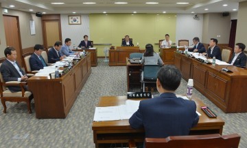 충남도의회 행자위, 도 통합관리기금 운용 효율적 개선