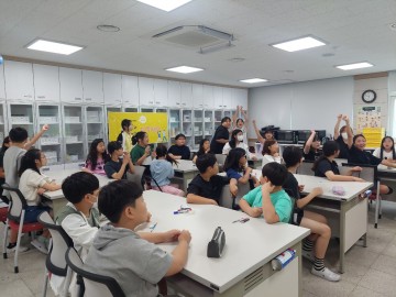 봉화교육지원청, 학교로 찾아가는 진로체험교실 운영 