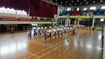  운수풍물단 경상북도 풍물대축제에서“차하"수상