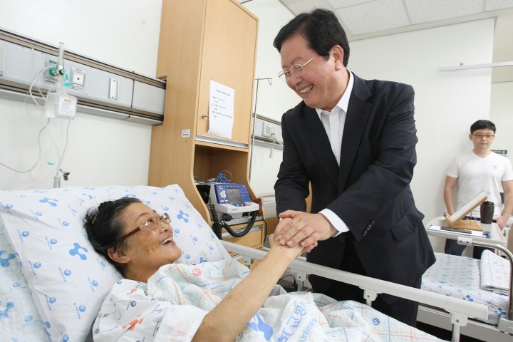 장종태 서구청장, 메르스 종식 선언!