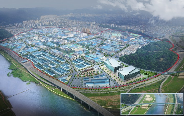대전시, 대전산업단지재생사업 주민 합동설명회 개최