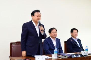김천시와김천시의회, 사드배치 반대 공동성명서 발표