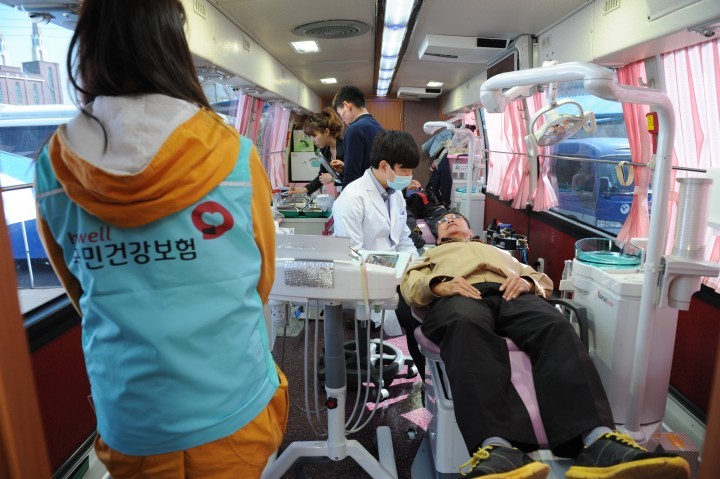 건보공단 대전본부, 당진 의료봉사 성료