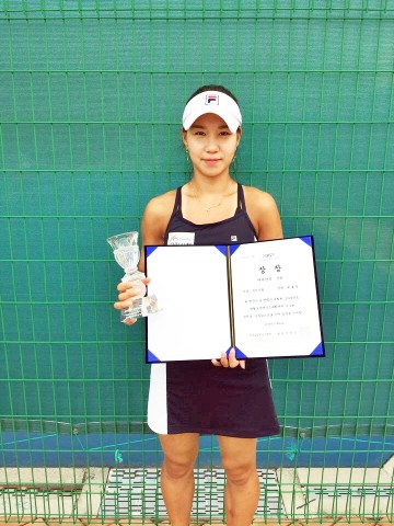 구미시청, 영월오픈테니스대회 입상