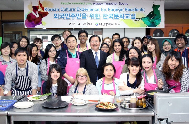 대전 서구, 외국인주민 대상 ‘한국문화교실’ 개최