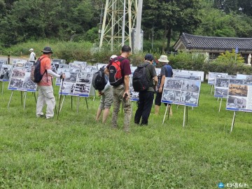 특수임무유공자회 충청북도지부, 상당산성에서 안보사진전 개최