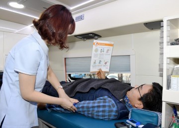 대전 중구, 동절기 사랑의 헌혈동참