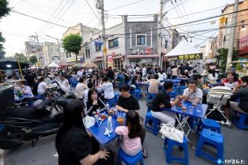 제천 ‘(again 청전) 2025 불맥 페스티벌’ 성황리 개최… 천원 맥주에 기부문화까지