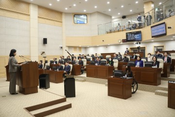 세종시의회, 제80회 임시회 폐회