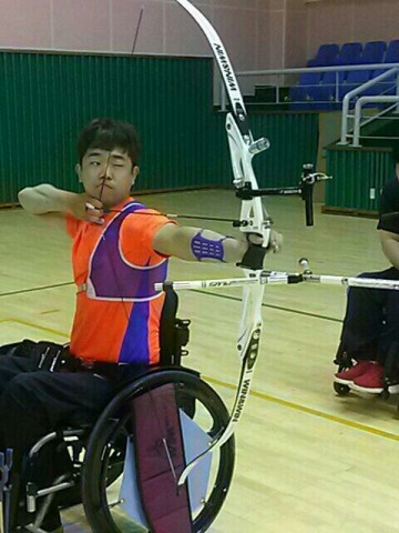박준범 양궁 장애인 국가대표 선발