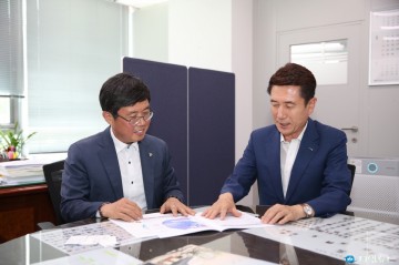 이강덕 포항시장, 국비 확보 위한 총력전 시작