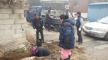 세종시 복지지원단, 겨울나기 지원