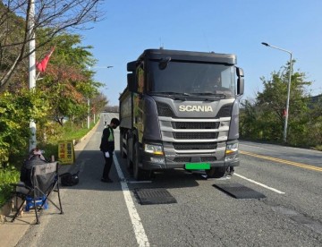 대전시, 국토청 등과 과적 예방홍보 및 합동단속