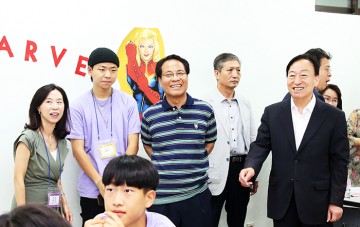 설동호 대전시교육감, 글로벌 시대 함께하는 중학생 영어 캠프 참여!
