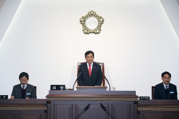 제207회 의성군의회 임시회 폐회