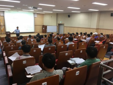 세종시교육청, 학교 시설관리담당자 시설 안전 역량 강화