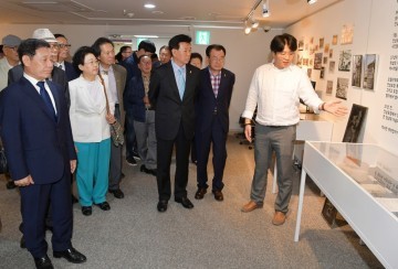  5·18기록관 개관 2주년 기념 5월 기획전시 개막식 개최