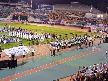 거창군, 제28회 경남생활체육대축전 참가